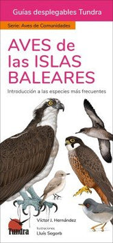 AVES DE ISLAS BALEARES - 9788419624413